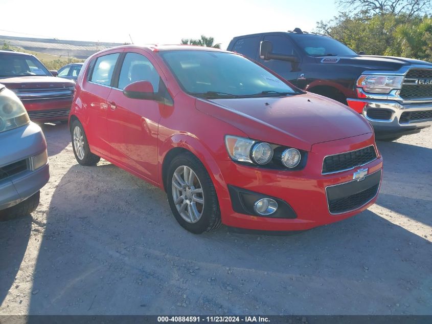 2014 CHEVROLET SONIC