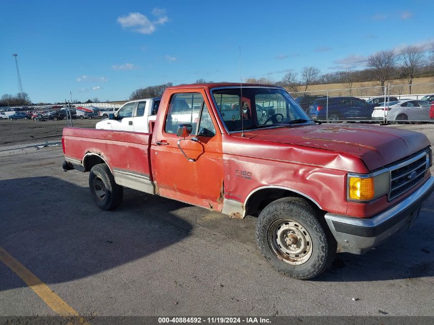 1990 Ford F150 VIN: 1FTDF15Y9LLA73486 Lot: 40884592