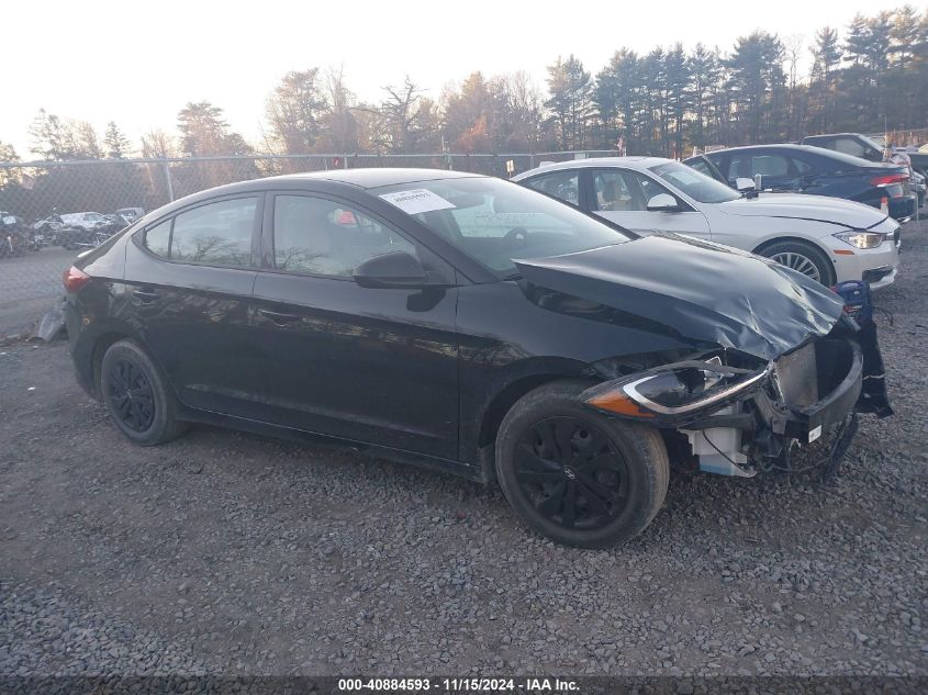 2018 Hyundai Elantra Se VIN: 5NPD74LF6JH259603 Lot: 40884593