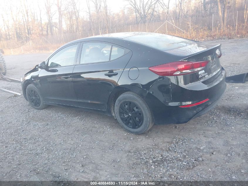 2018 Hyundai Elantra Se VIN: 5NPD74LF6JH259603 Lot: 40884593