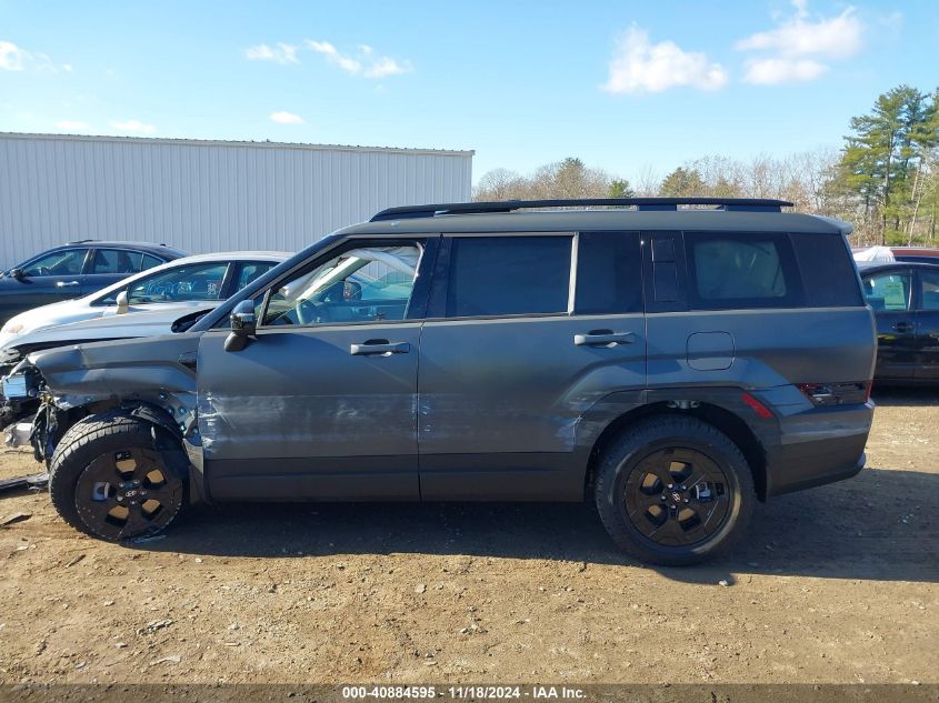 2025 Hyundai Santa Fe Xrt VIN: 5NMP3DGL1SH097502 Lot: 40884595