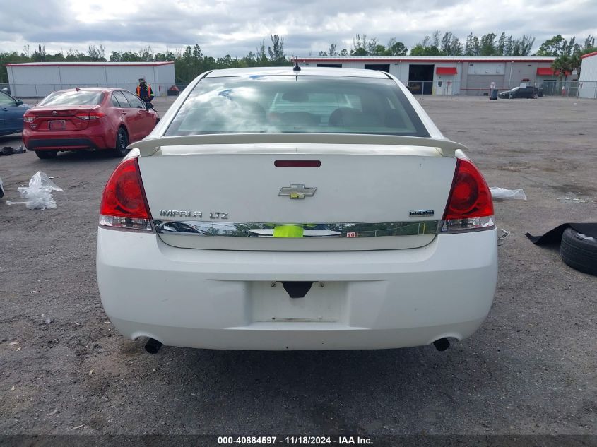 2009 Chevrolet Impala Ltz VIN: 2G1WU57M591288144 Lot: 40884597