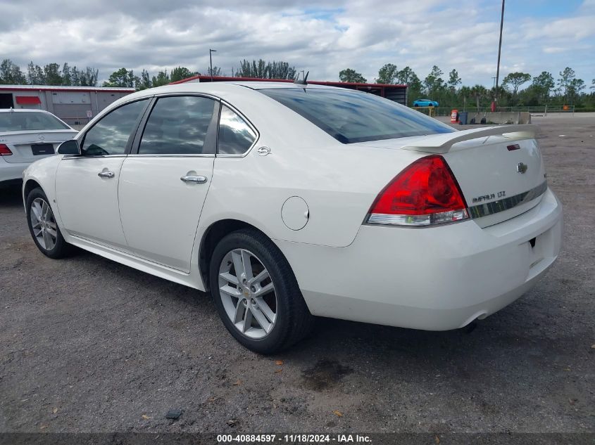 2009 Chevrolet Impala Ltz VIN: 2G1WU57M591288144 Lot: 40884597