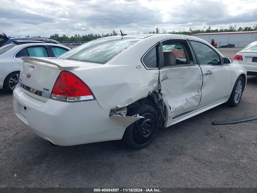 2009 Chevrolet Impala Ltz VIN: 2G1WU57M591288144 Lot: 40884597