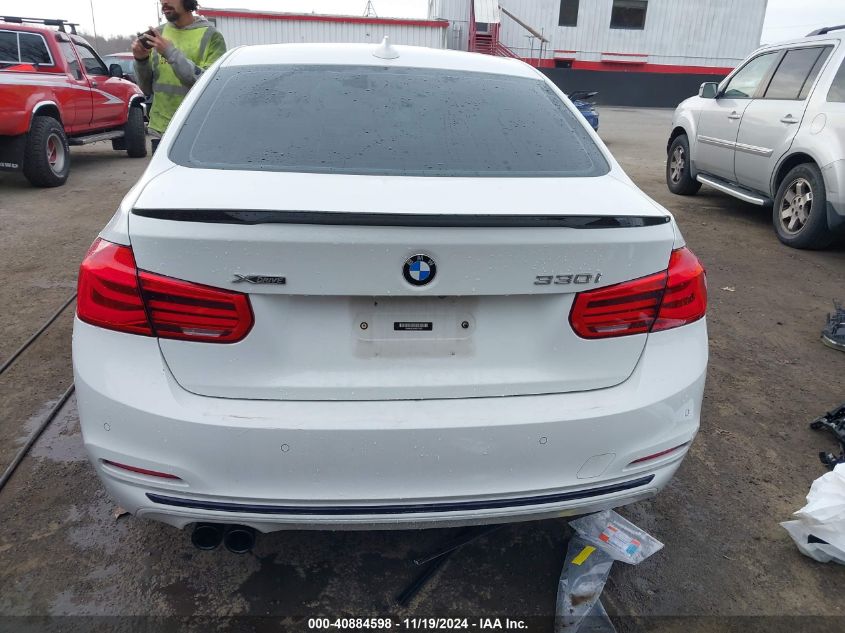 2017 BMW 330I VIN: WBA8D9C56HK677845