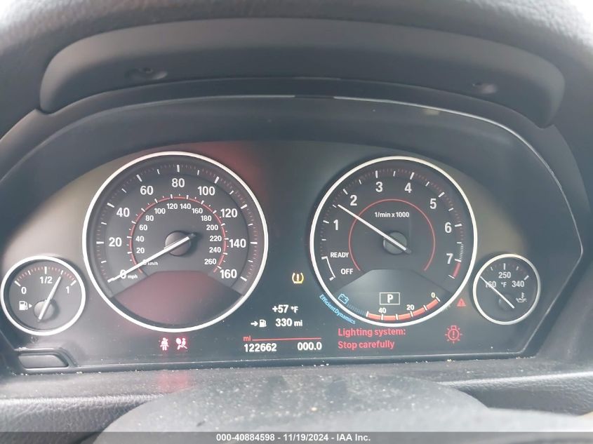 2017 BMW 330I VIN: WBA8D9C56HK677845