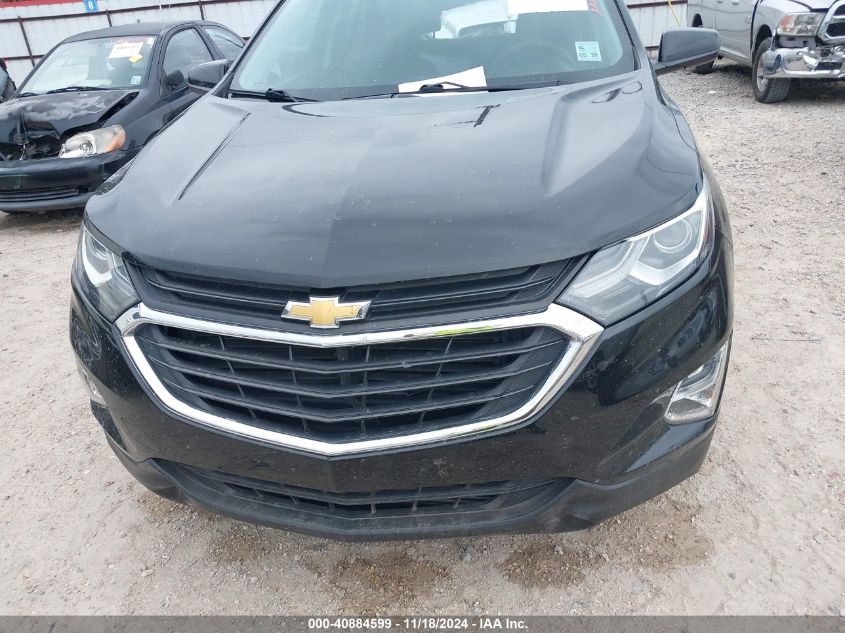 2020 Chevrolet Equinox Fwd Lt 1.5L Turbo VIN: 2GNAXKEV0L6220046 Lot: 40884599