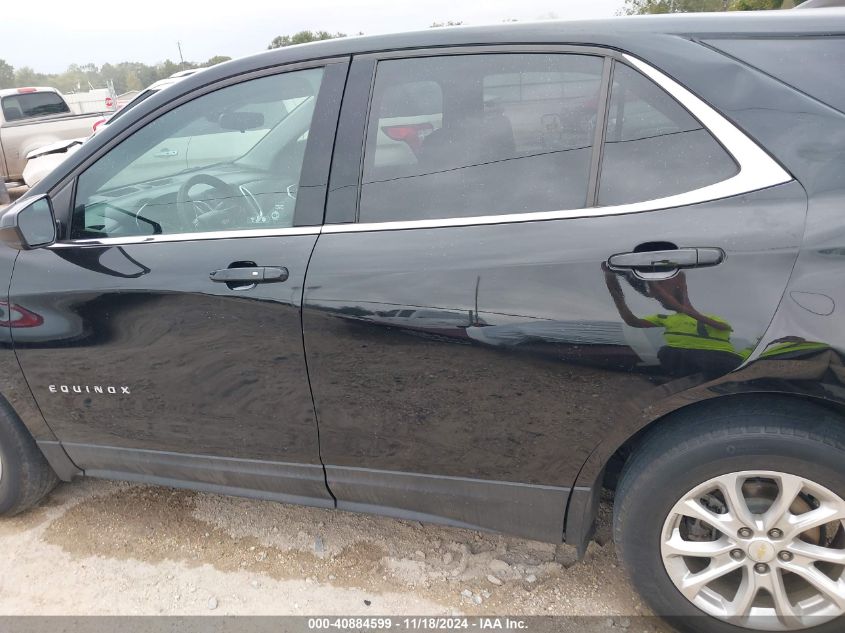 2020 Chevrolet Equinox Fwd Lt 1.5L Turbo VIN: 2GNAXKEV0L6220046 Lot: 40884599