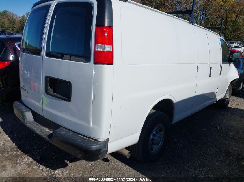 2021 Chevrolet Express Cargo Rwd 2500 Extended Wheelbase Wt VIN: 1GCWGBFP7M1233380 Lot: 40884602