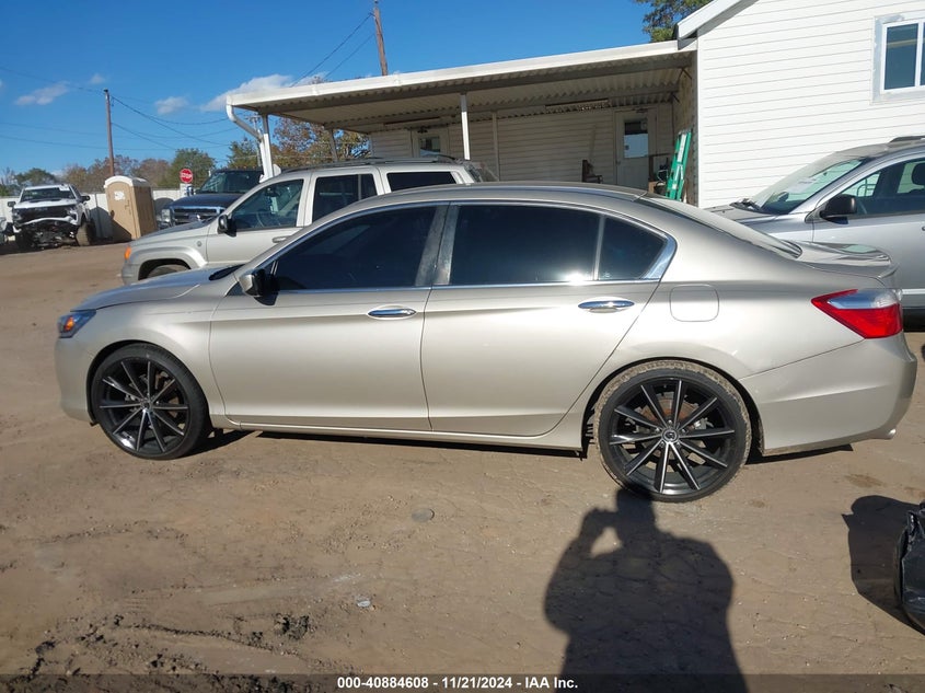 2015 HONDA ACCORD VIN: 1HGCR2F5XFA094569