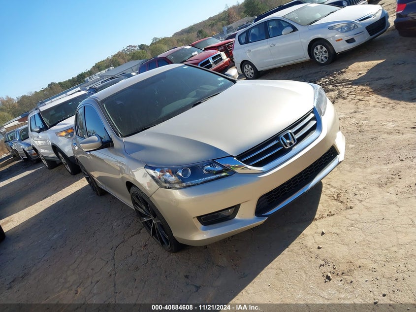 2015 HONDA ACCORD VIN: 1HGCR2F5XFA094569