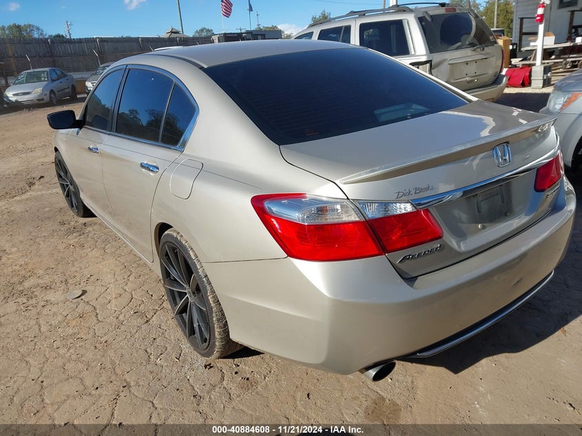 2015 HONDA ACCORD VIN: 1HGCR2F5XFA094569
