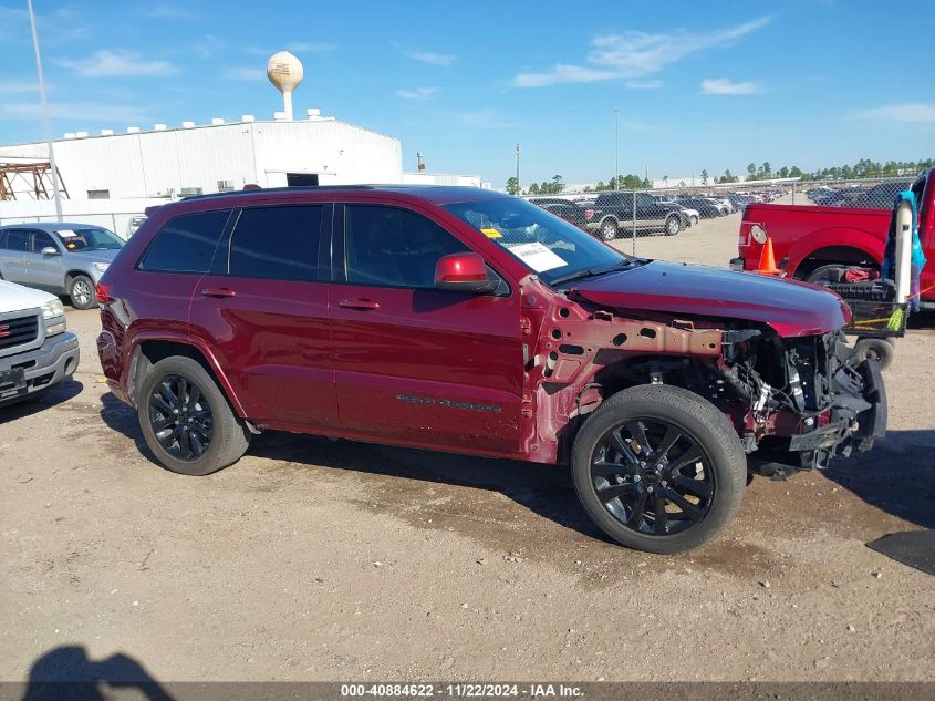 2017 Jeep Grand Cherokee Altitude 4X2 VIN: 1C4RJEAG8HC826828 Lot: 40884622