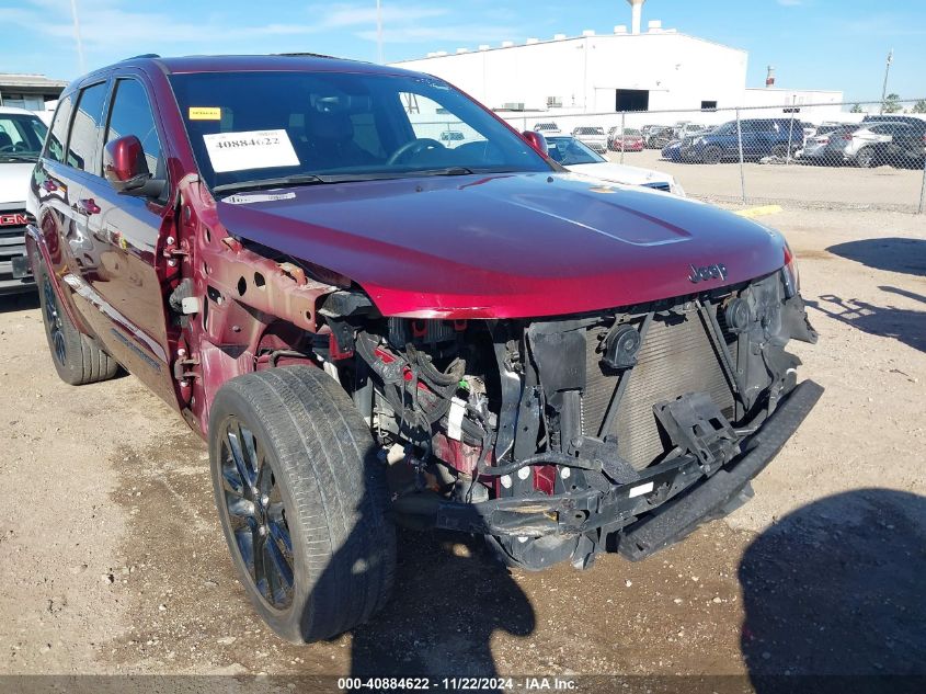 2017 Jeep Grand Cherokee Altitude 4X2 VIN: 1C4RJEAG8HC826828 Lot: 40884622