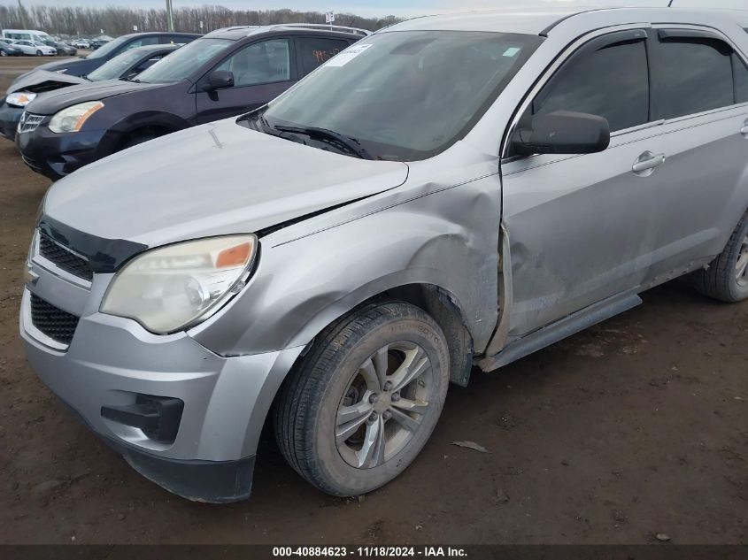 2014 Chevrolet Equinox Ls VIN: 1GNALAEK4EZ102021 Lot: 40884623