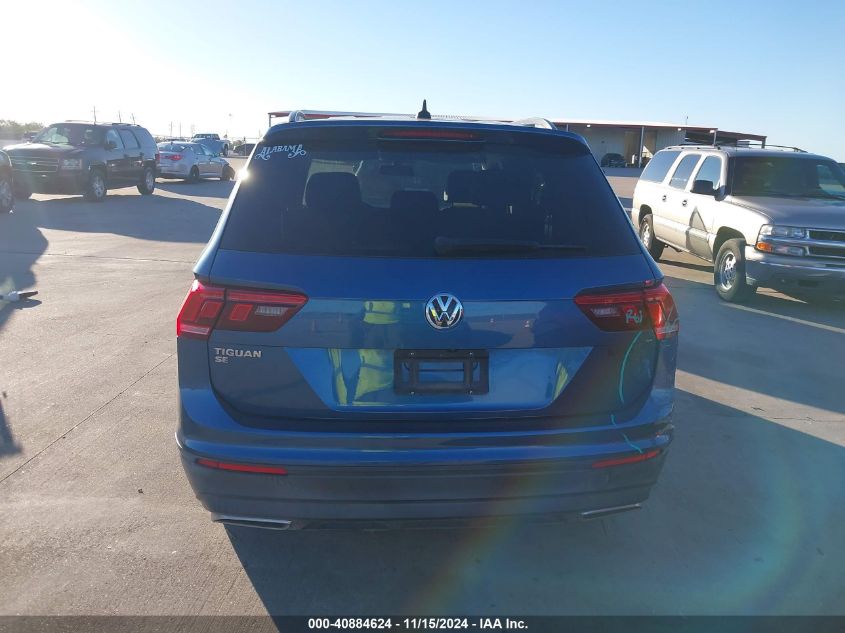 2019 VOLKSWAGEN TIGUAN 2.0T SE/2.0T SEL/2.0T SEL R-LINE/2.0T SEL R-LINE BLACK - 3VV3B7AX9KM100840