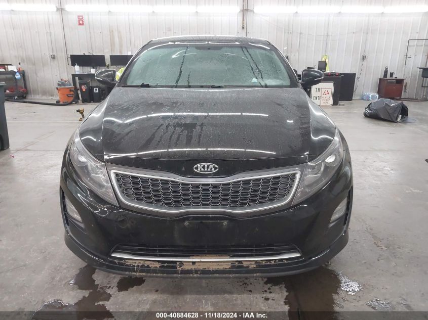 2016 Kia Optima Ex VIN: KNAGN4AD4G5091860 Lot: 40884628