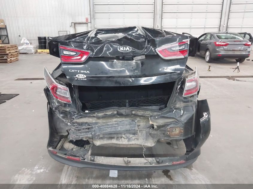 2016 Kia Optima Ex VIN: KNAGN4AD4G5091860 Lot: 40884628