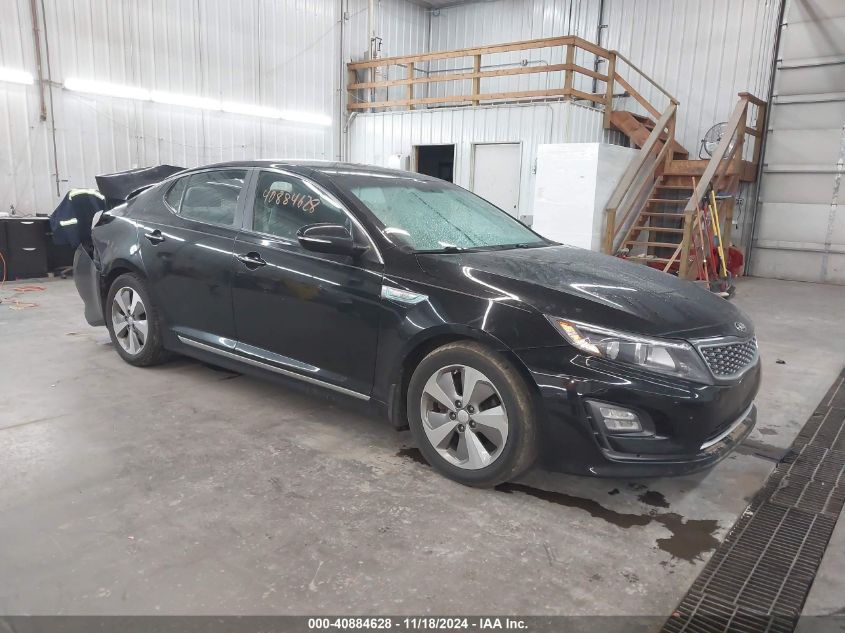 VIN KNAGN4AD4G5091860 2016 KIA OPTIMA HYBRID no.1