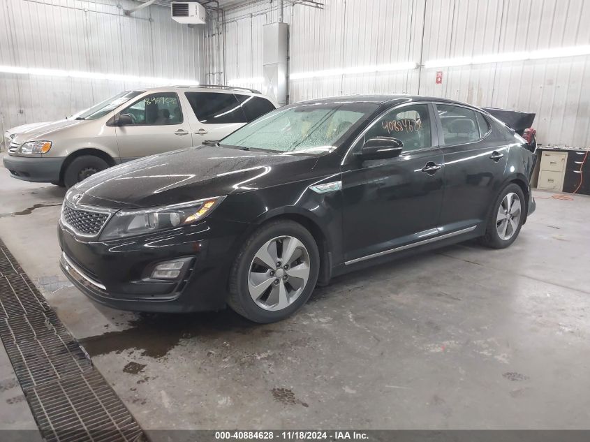 VIN KNAGN4AD4G5091860 2016 KIA OPTIMA HYBRID no.2