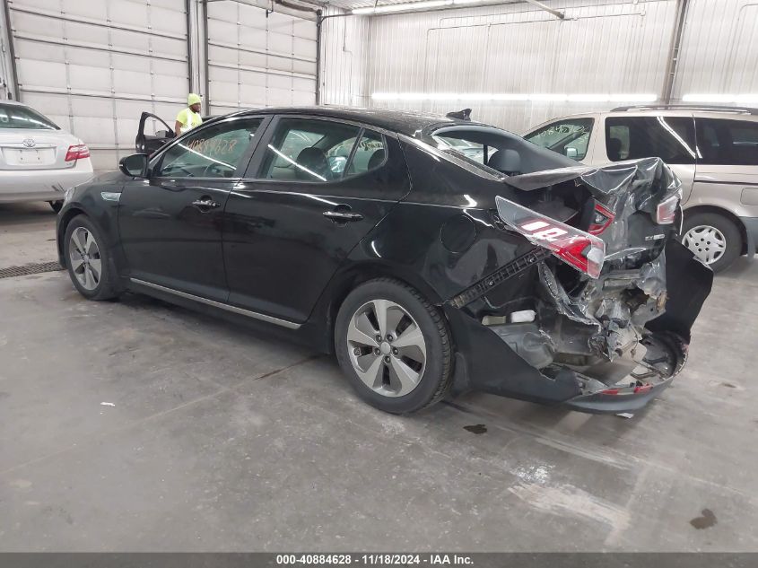 VIN KNAGN4AD4G5091860 2016 KIA OPTIMA HYBRID no.3