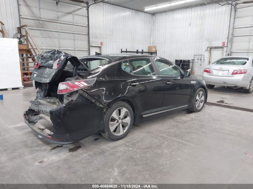 VIN KNAGN4AD4G5091860 2016 KIA OPTIMA HYBRID no.4