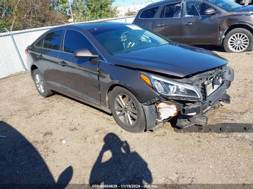 2016 HYUNDAI SONATA SE - 5NPE24AF6GH379898