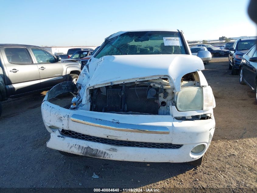 2006 Toyota Tundra Sr5 V8 VIN: 5TBET34116S516979 Lot: 40884640