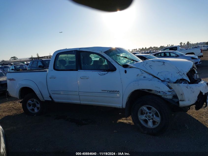 2006 Toyota Tundra Sr5 V8 VIN: 5TBET34116S516979 Lot: 40884640