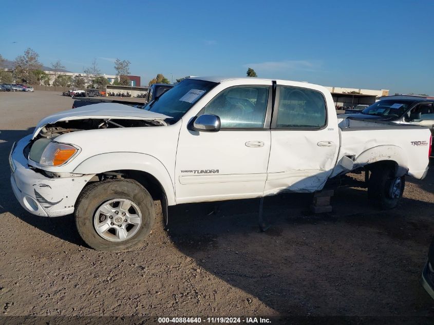 2006 Toyota Tundra Sr5 V8 VIN: 5TBET34116S516979 Lot: 40884640