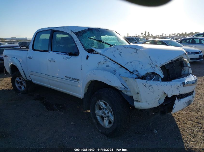 2006 Toyota Tundra Sr5 V8 VIN: 5TBET34116S516979 Lot: 40884640