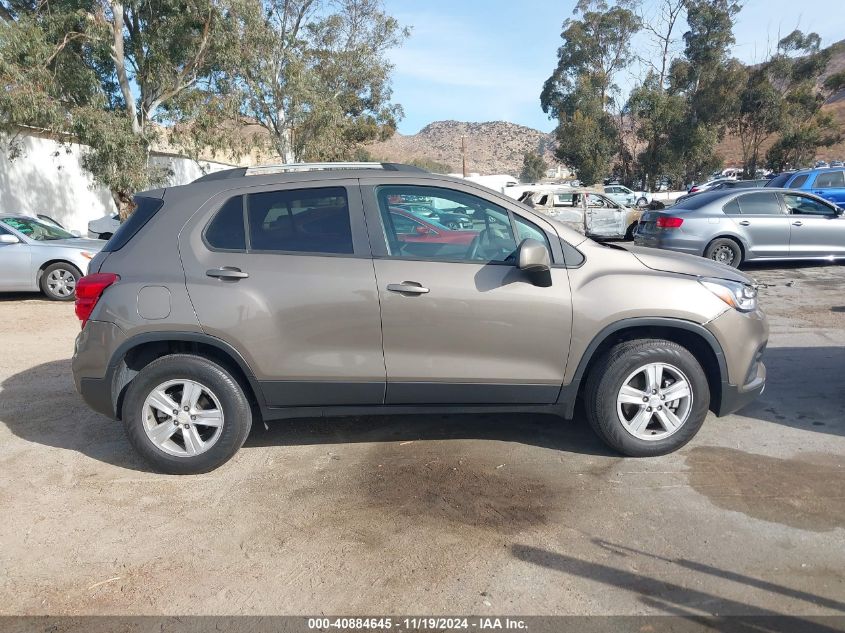 2021 Chevrolet Trax Awd Lt VIN: KL7CJPSMXMB362315 Lot: 40884645