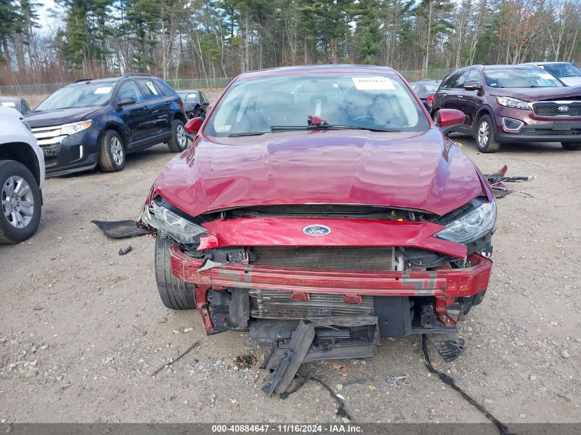 2018 Ford Fusion Hybrid Se VIN: 3FA6P0LUXJR175304 Lot: 40884647