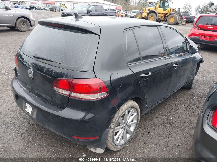 VIN WVWDM7AJ2EW008904 2014 VOLKSWAGEN GOLF no.4