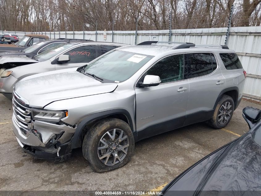 2020 GMC Acadia Fwd Sle VIN: 1GKKNKLS1LZ205429 Lot: 40884659