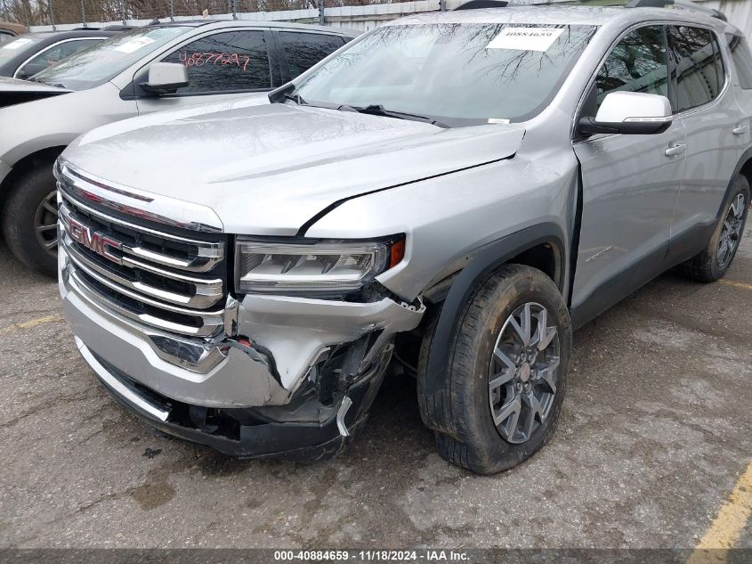 2020 GMC Acadia Fwd Sle VIN: 1GKKNKLS1LZ205429 Lot: 40884659