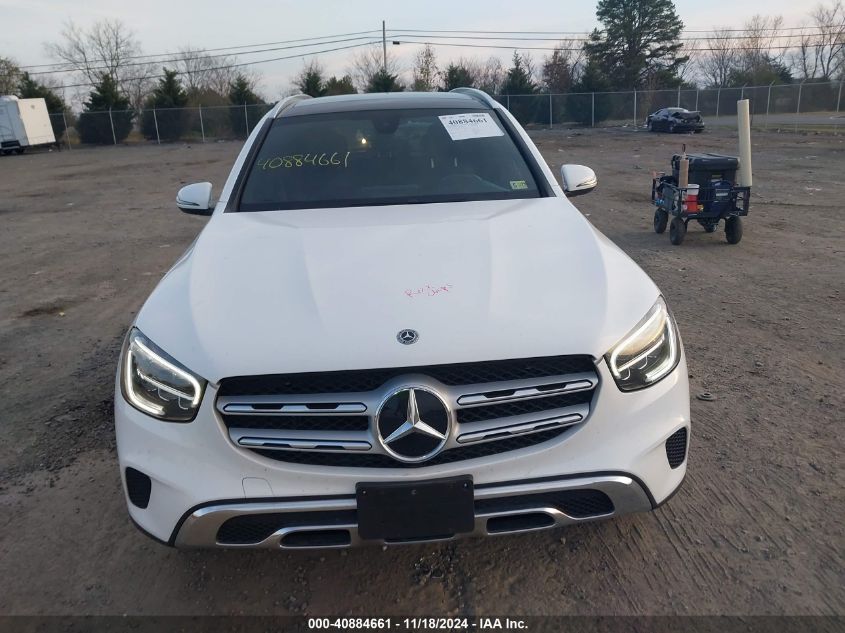 2020 Mercedes-Benz Glc 300 4Matic VIN: WDC0G8EB7LF716717 Lot: 40884661