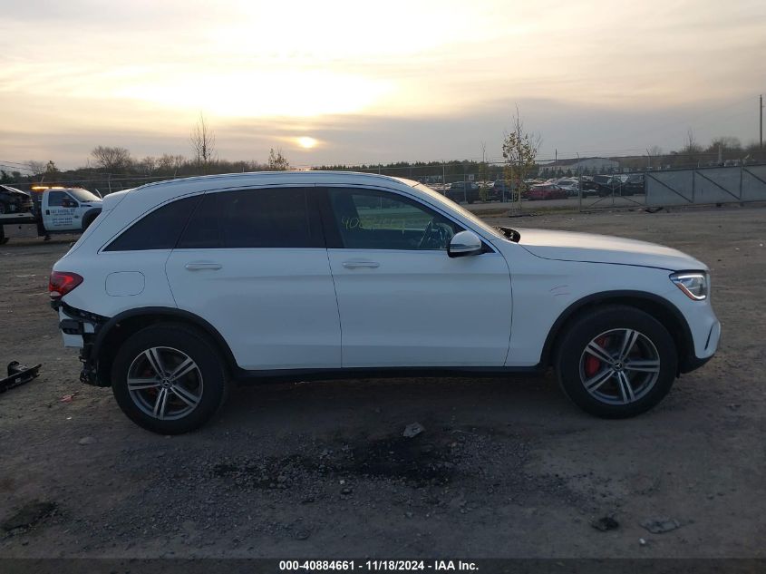 2020 Mercedes-Benz Glc 300 4Matic VIN: WDC0G8EB7LF716717 Lot: 40884661