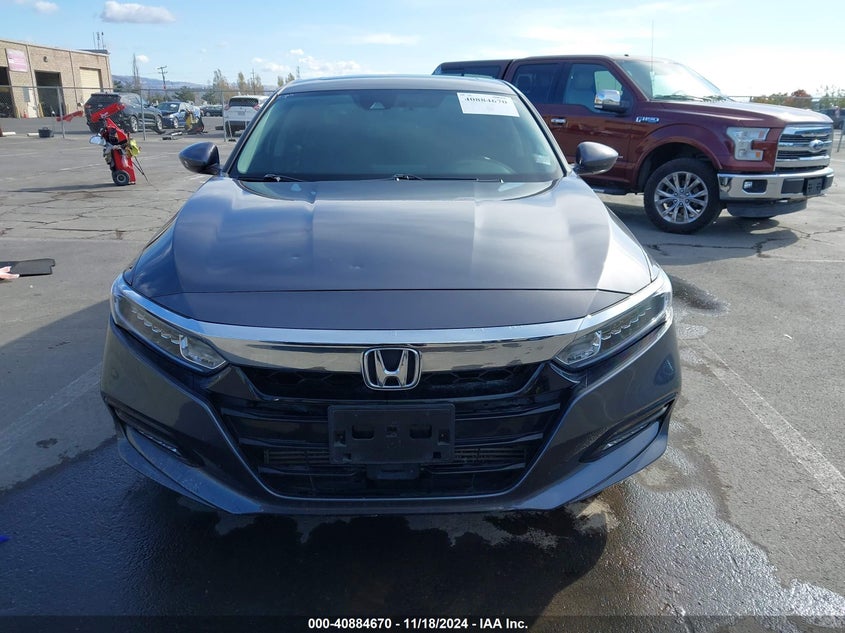 2019 HONDA ACCORD EX - 1HGCV1F43KA126303