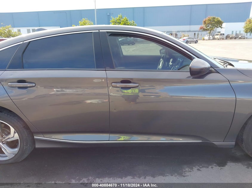 2019 HONDA ACCORD EX - 1HGCV1F43KA126303