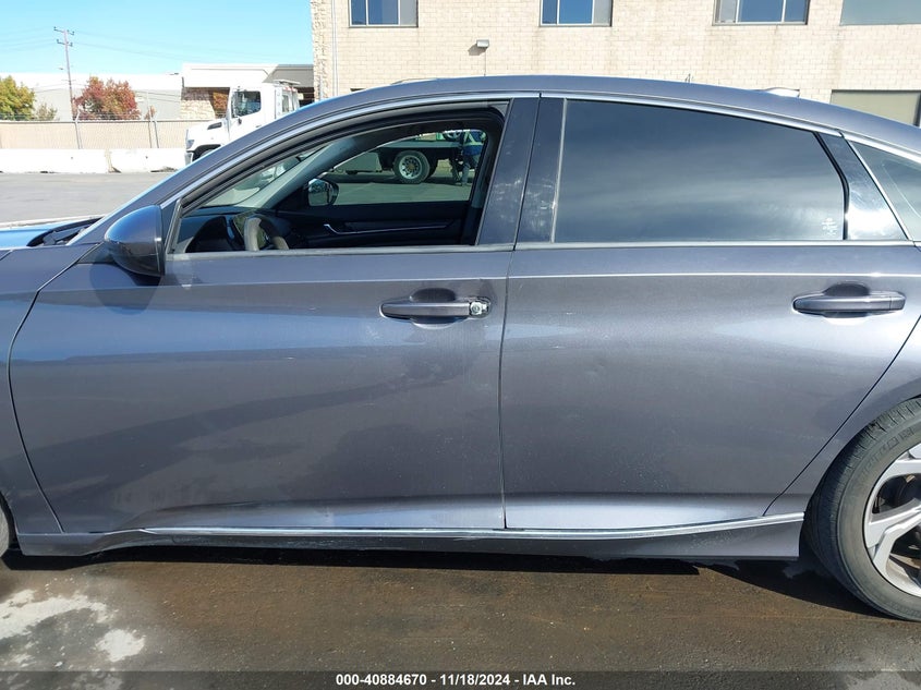 2019 HONDA ACCORD EX - 1HGCV1F43KA126303
