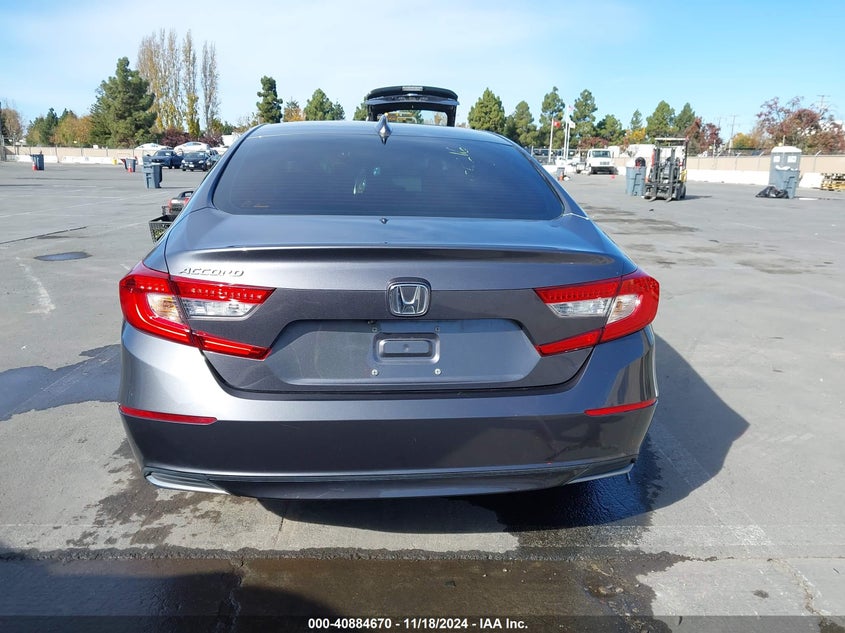 2019 HONDA ACCORD EX - 1HGCV1F43KA126303