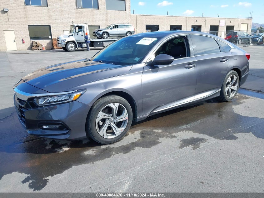 2019 HONDA ACCORD EX - 1HGCV1F43KA126303