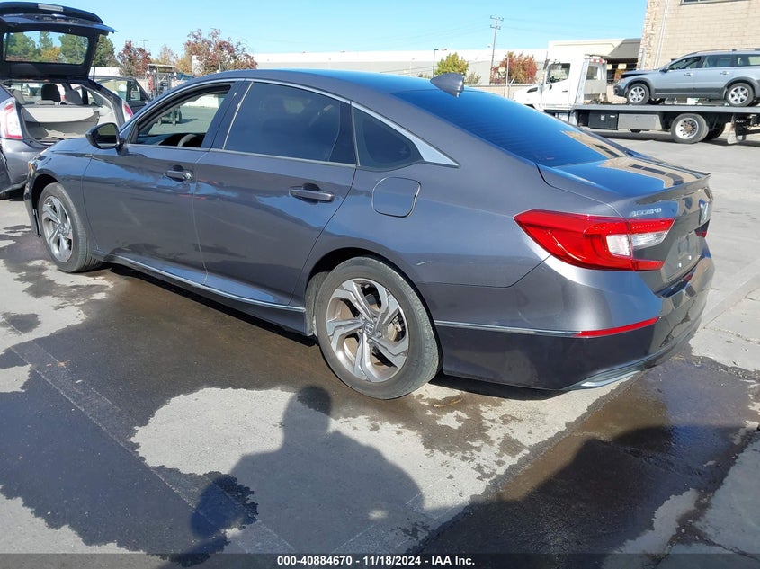 2019 HONDA ACCORD EX - 1HGCV1F43KA126303