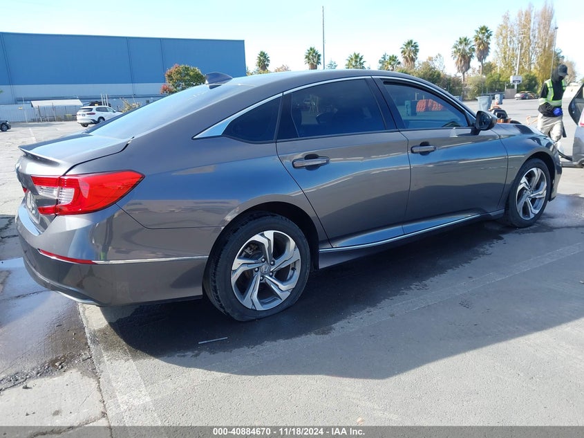 2019 HONDA ACCORD EX - 1HGCV1F43KA126303