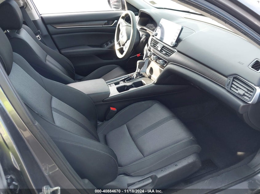 2019 HONDA ACCORD EX - 1HGCV1F43KA126303