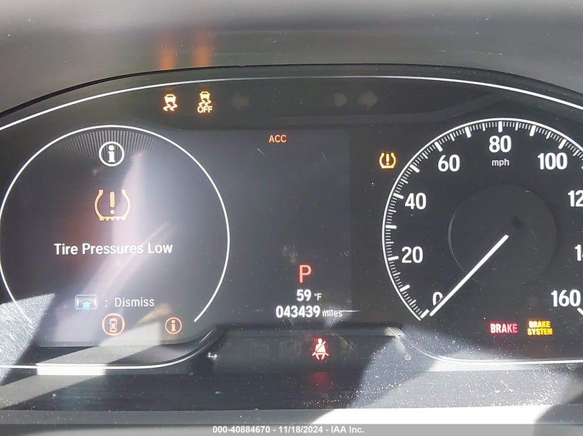 2019 HONDA ACCORD EX - 1HGCV1F43KA126303