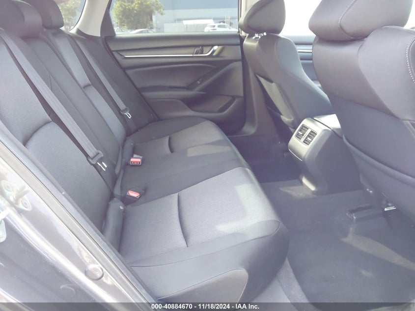 2019 HONDA ACCORD EX - 1HGCV1F43KA126303