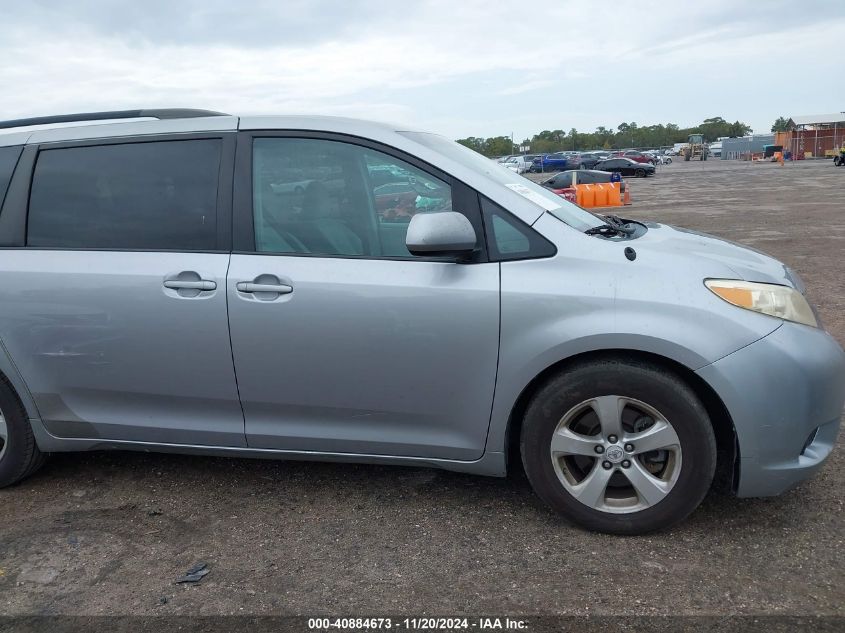 2011 Toyota Sienna Le V6 VIN: 5TDKK3DC8BS013541 Lot: 40884673