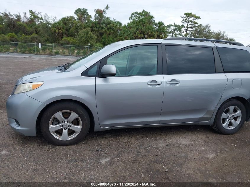 2011 Toyota Sienna Le V6 VIN: 5TDKK3DC8BS013541 Lot: 40884673